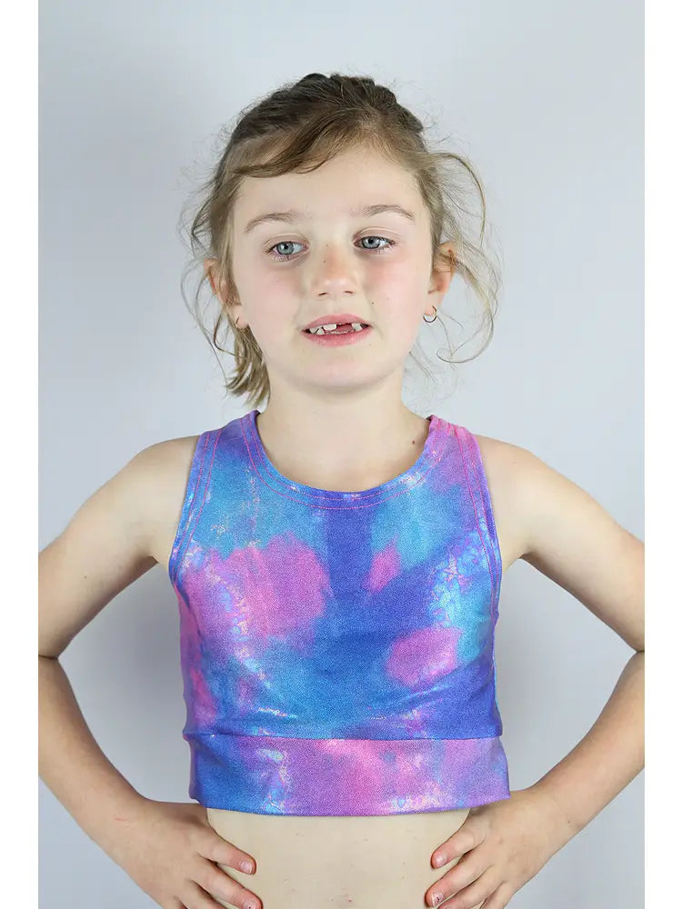 Youth Candy Sparkle Sports Bra