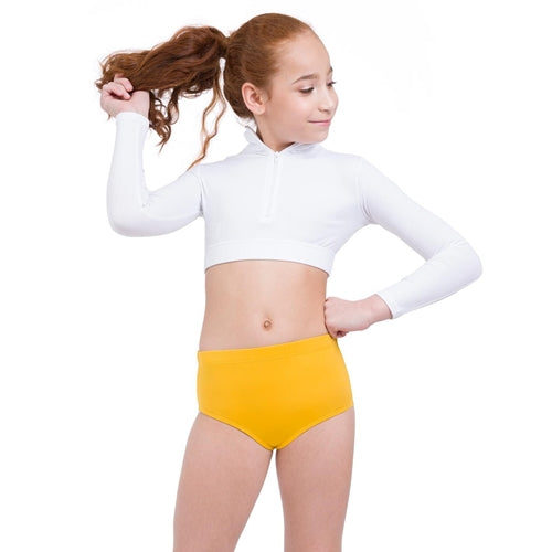 Children's Classic Stretch Gold Dance Brief