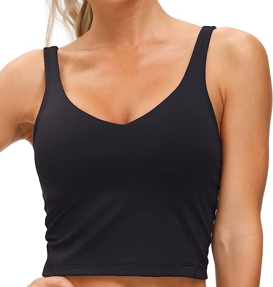 Women's Wire-Free Padded Sports Bra