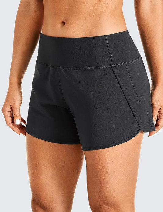 Women's Athletic Spandex Shorts