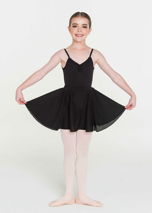 Black Premium Full Circle Skirt - Child Small