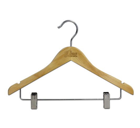 15" Wooden Hanger - Individual