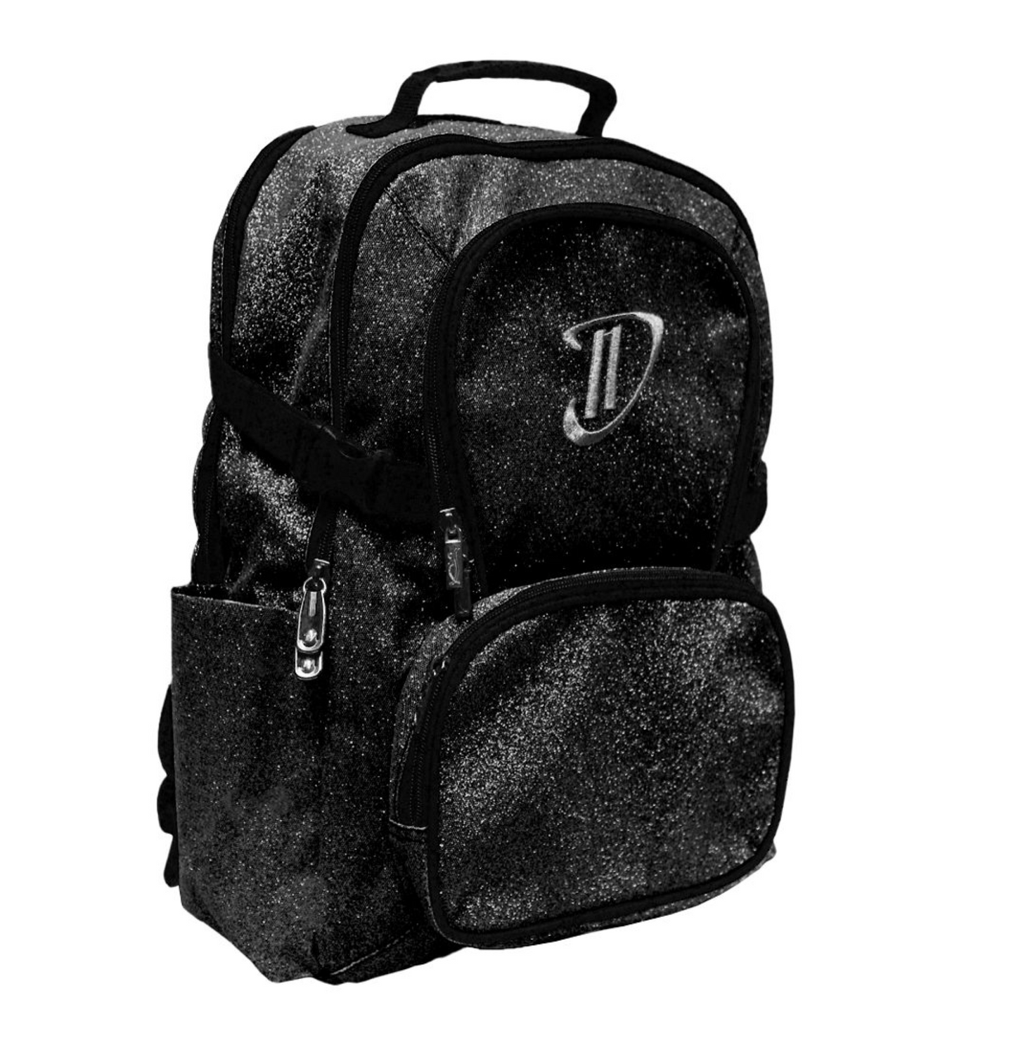 Black Sparkle Backpack
