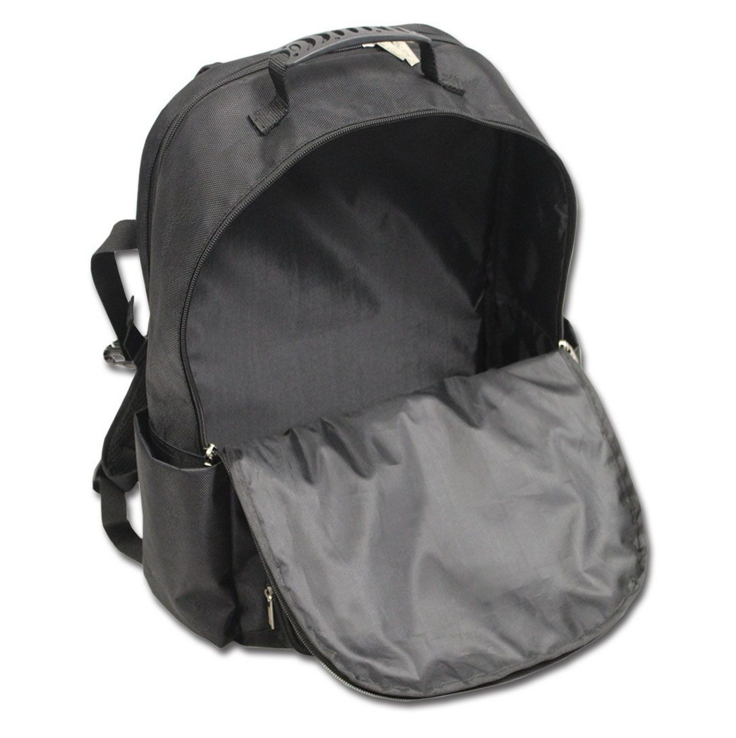Black Sparkle Backpack