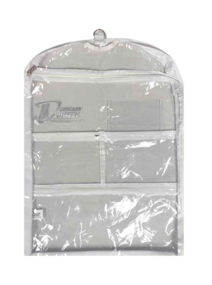 Short Garment Bag - Side Zip - Individual