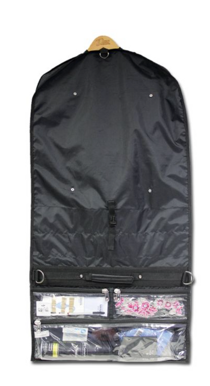 Omnia Garment Bag With Hanger - Long