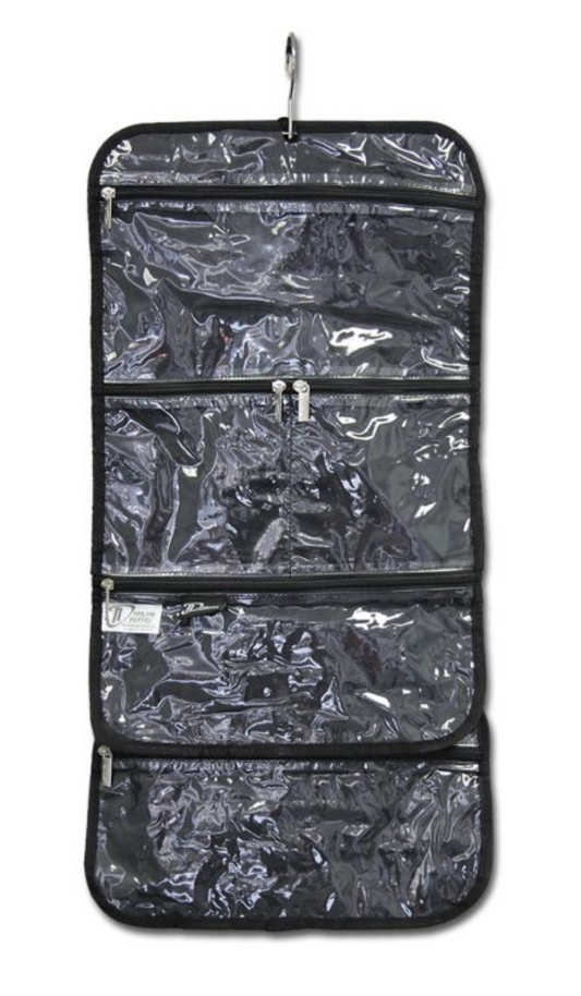 Hanging Accessory Roll - Black
