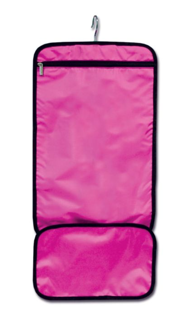 Hanging Accessory Roll - Pink