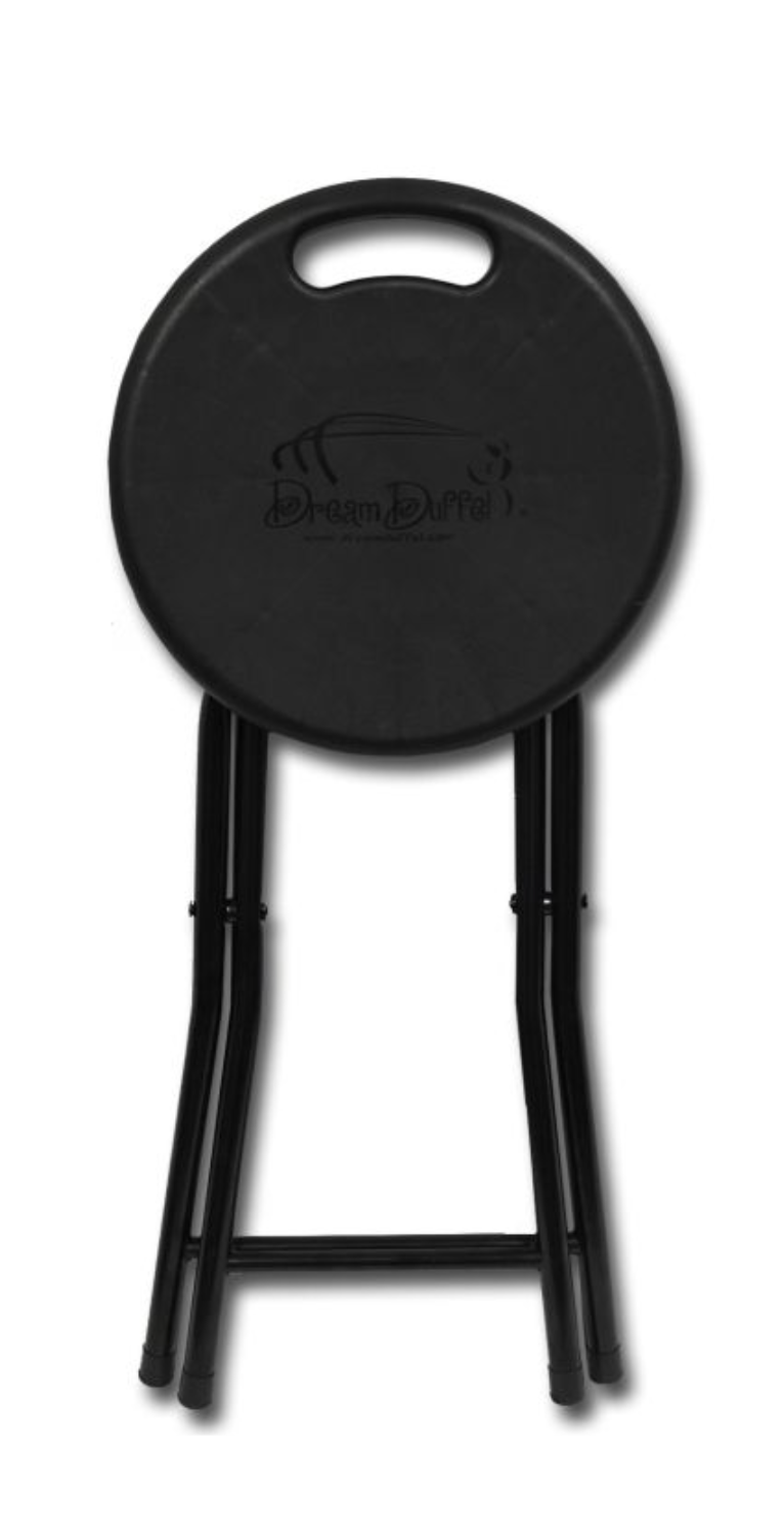 Folding Stool - Black