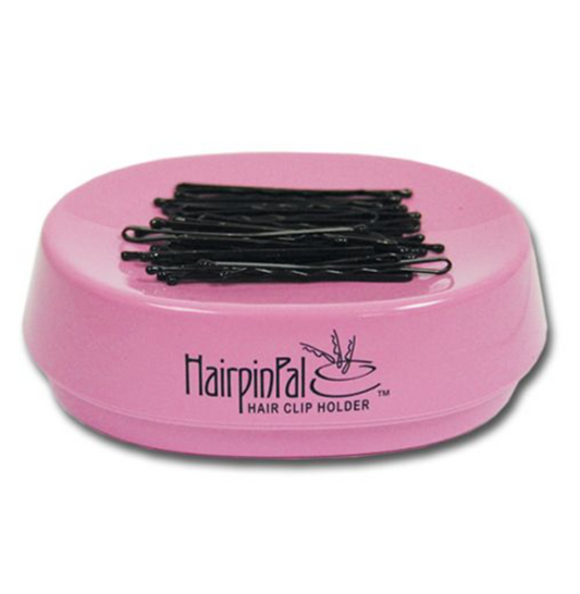 HairpinPal™ Magnetic Hair Clip Holder - Raspberry
