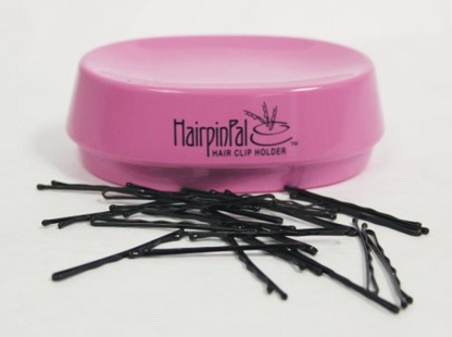 HairpinPal™ Magnetic Hair Clip Holder - Raspberry