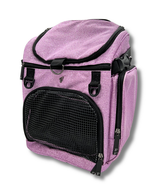 Mini Elite Backpack - Purple Sparkle