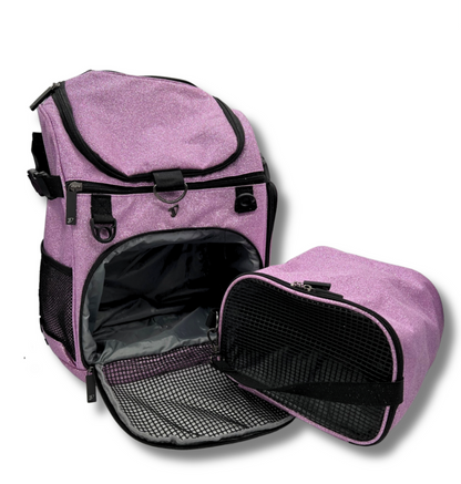 Mini Elite Backpack - Purple Sparkle