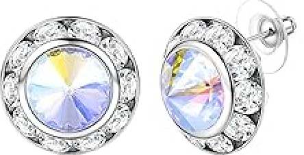 15mm Rhinestone Earrings - Individual