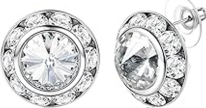 15mm Rhinestone Earrings - Individual