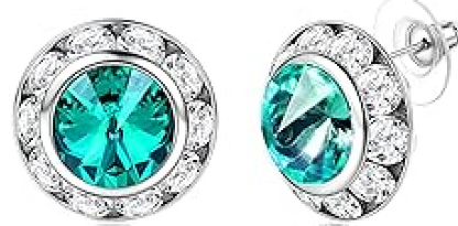 15mm Rhinestone Earrings - Individual