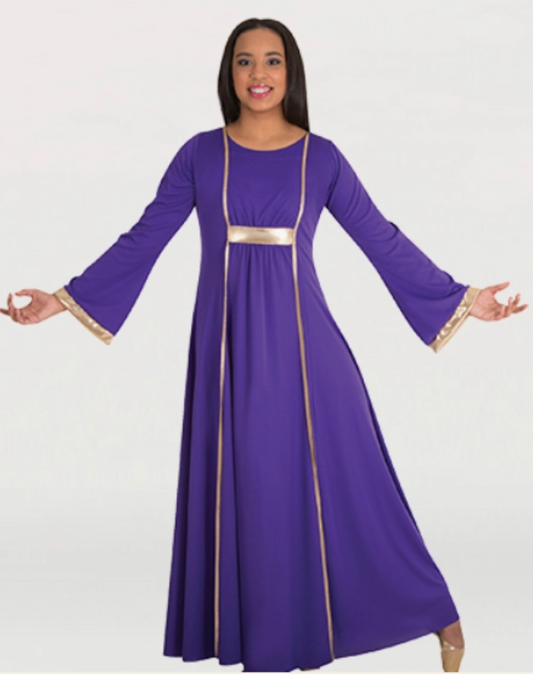 Purple Priasewear Dress