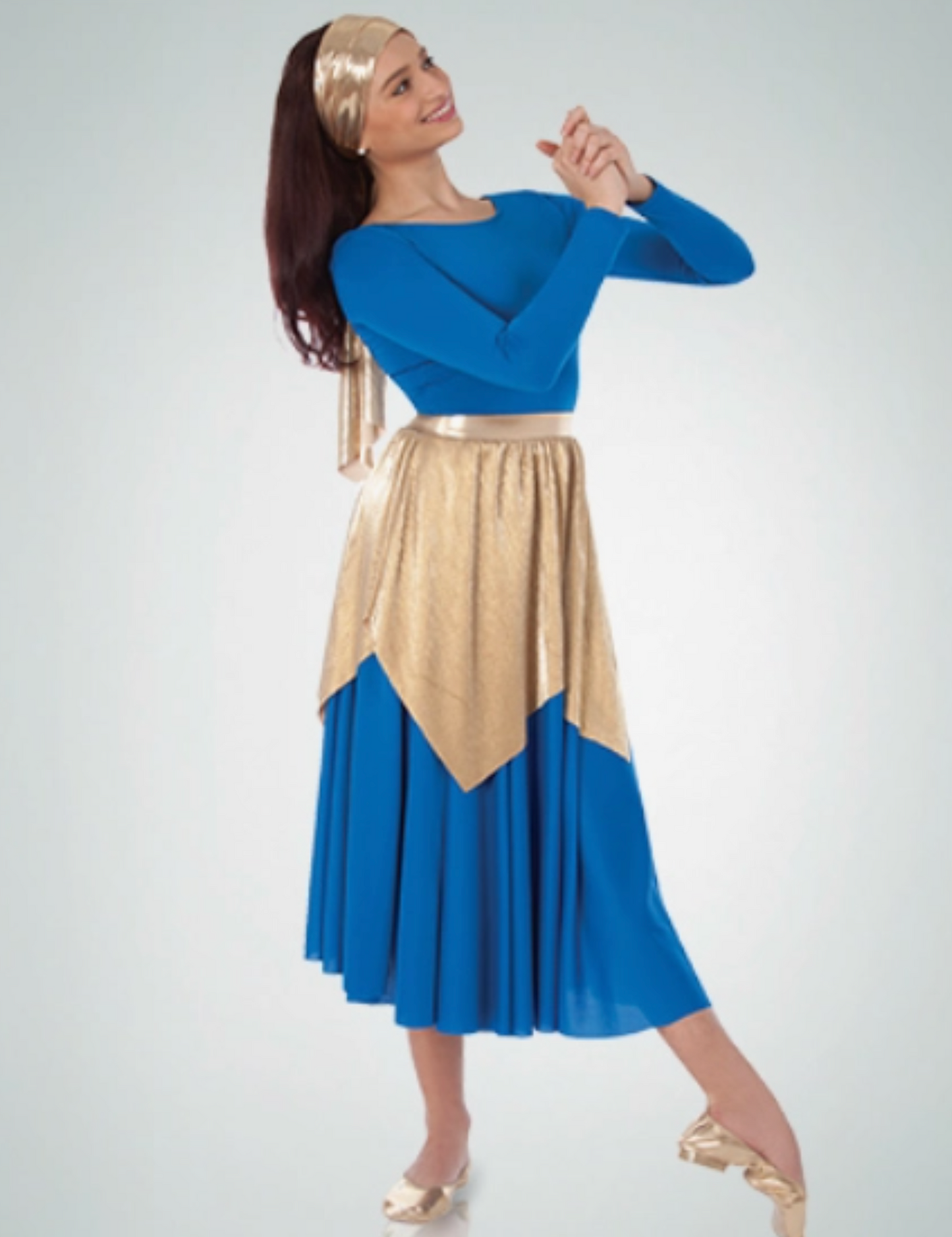 Praisewear Gold Layer Skirt