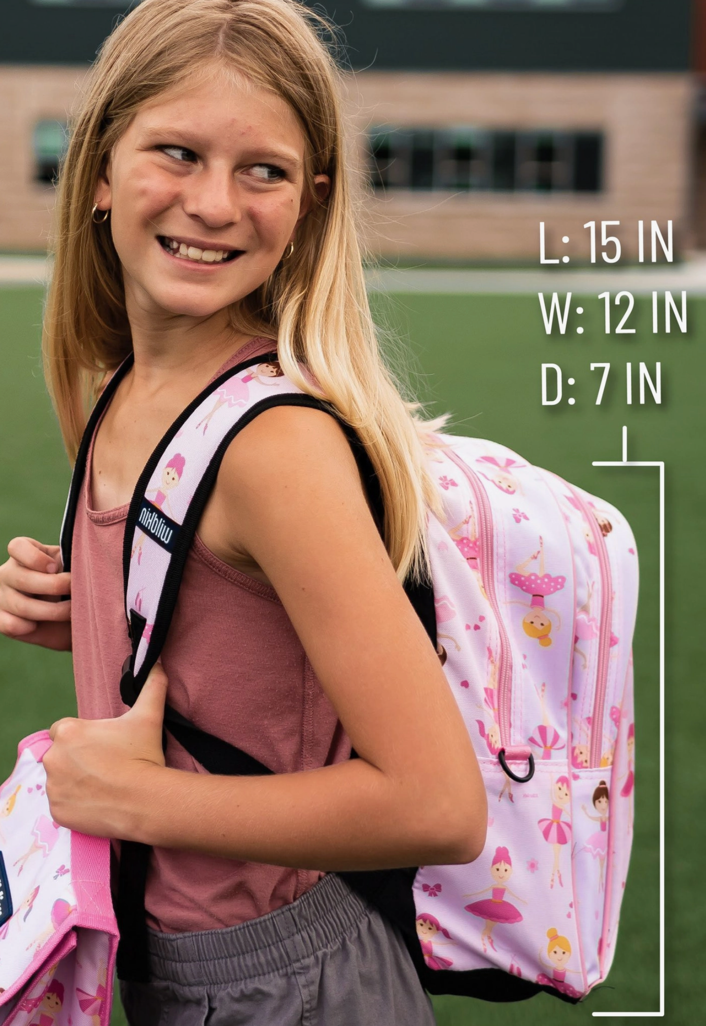 15" Ballerina Backpack