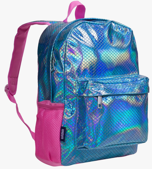 16" Mermaid Backpack