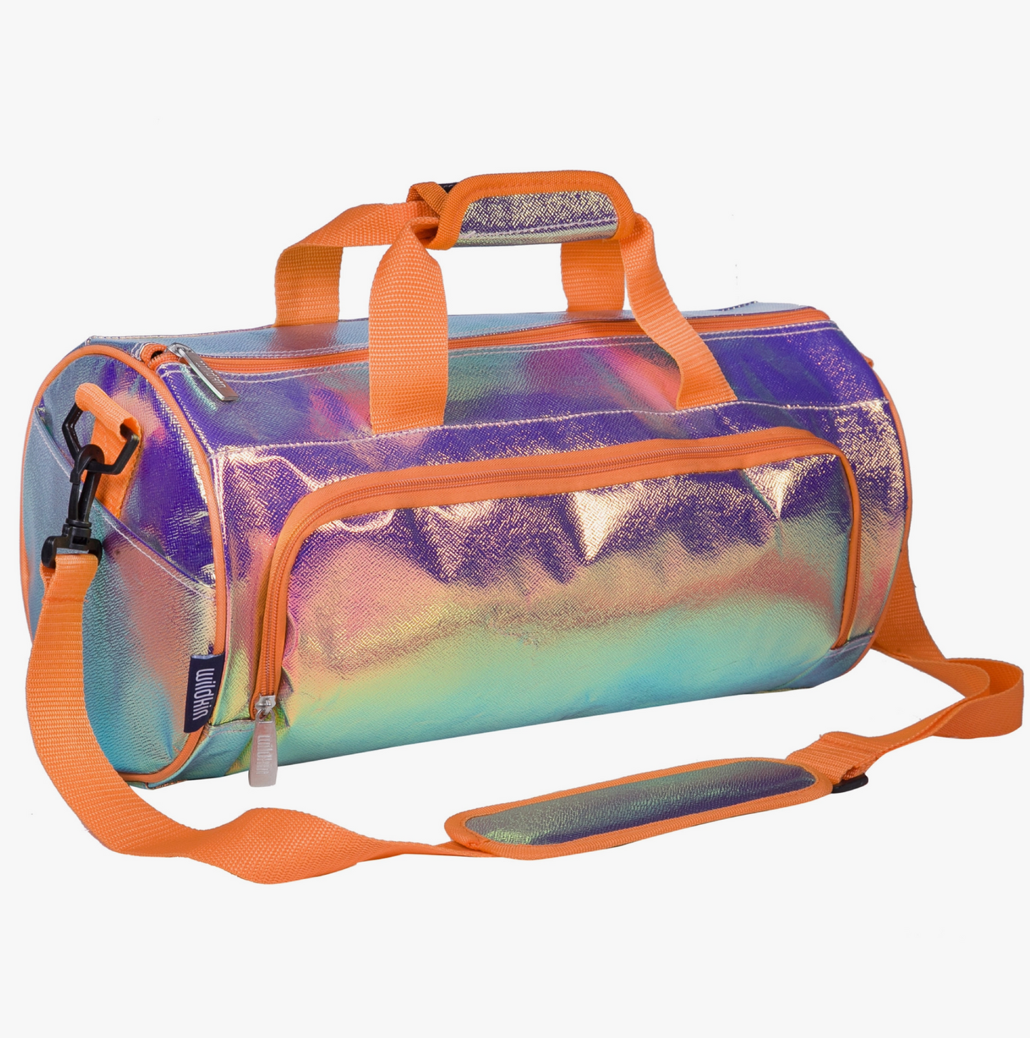 Orange Shimmer Duffel Bag