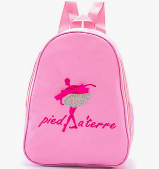 'Pied A'Terre" Ballerina Backpack