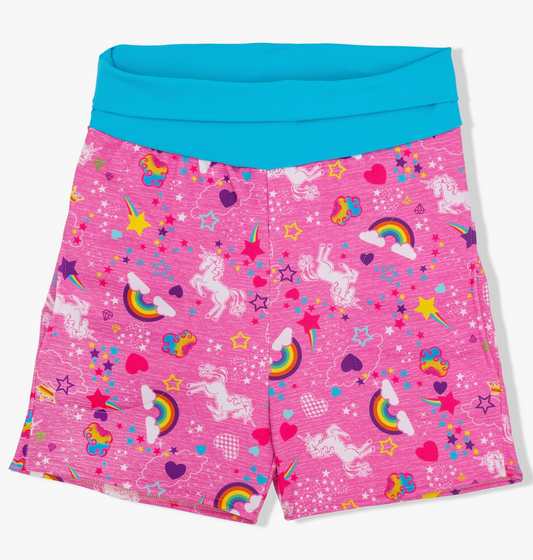 Youth Unicorn Cozy Short