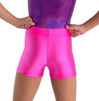 Girls Level Up Short - Pink