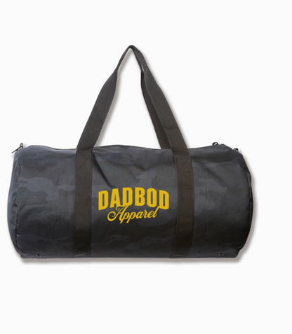 Dadbod All-Purpose Duffel - Black Camo