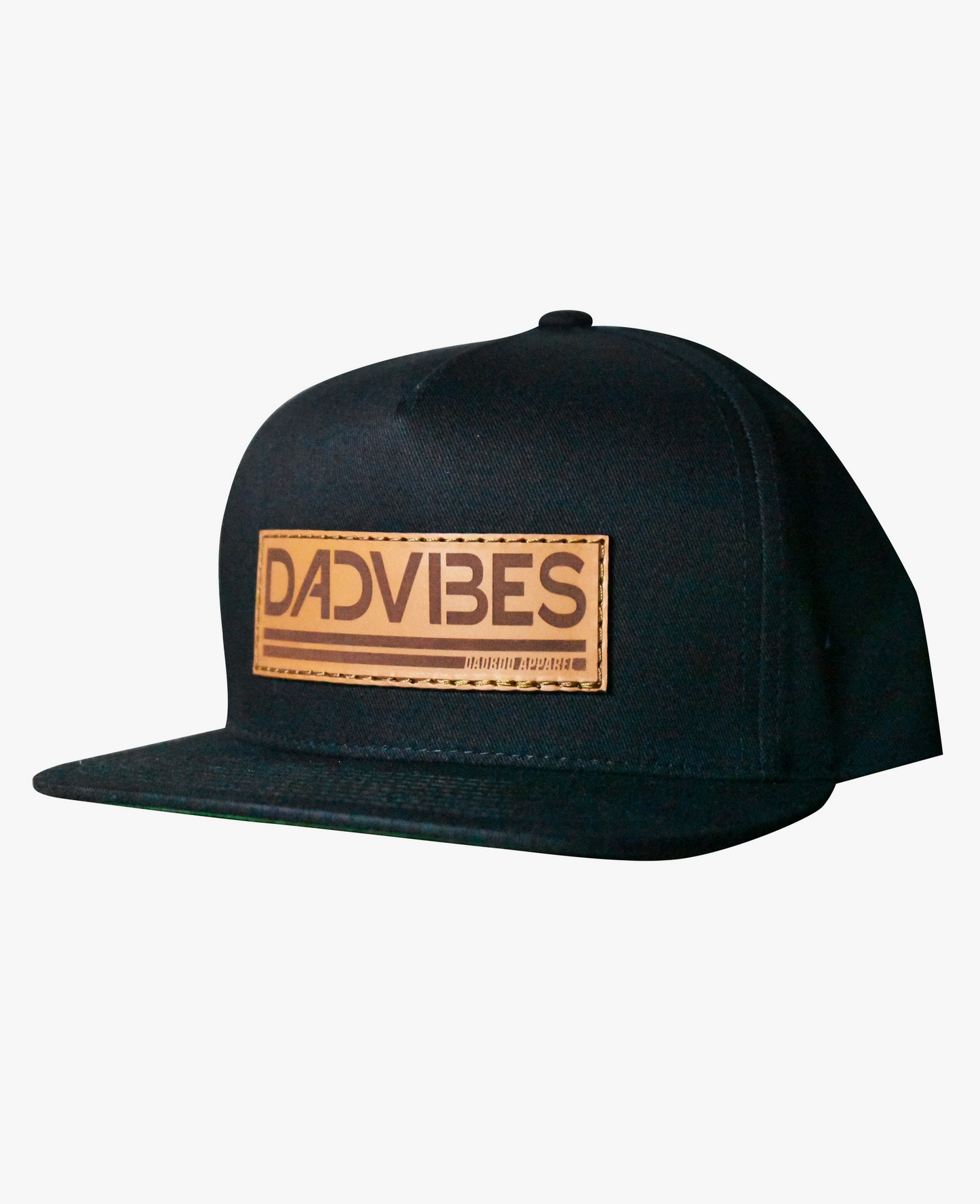 Classic Black Snapback