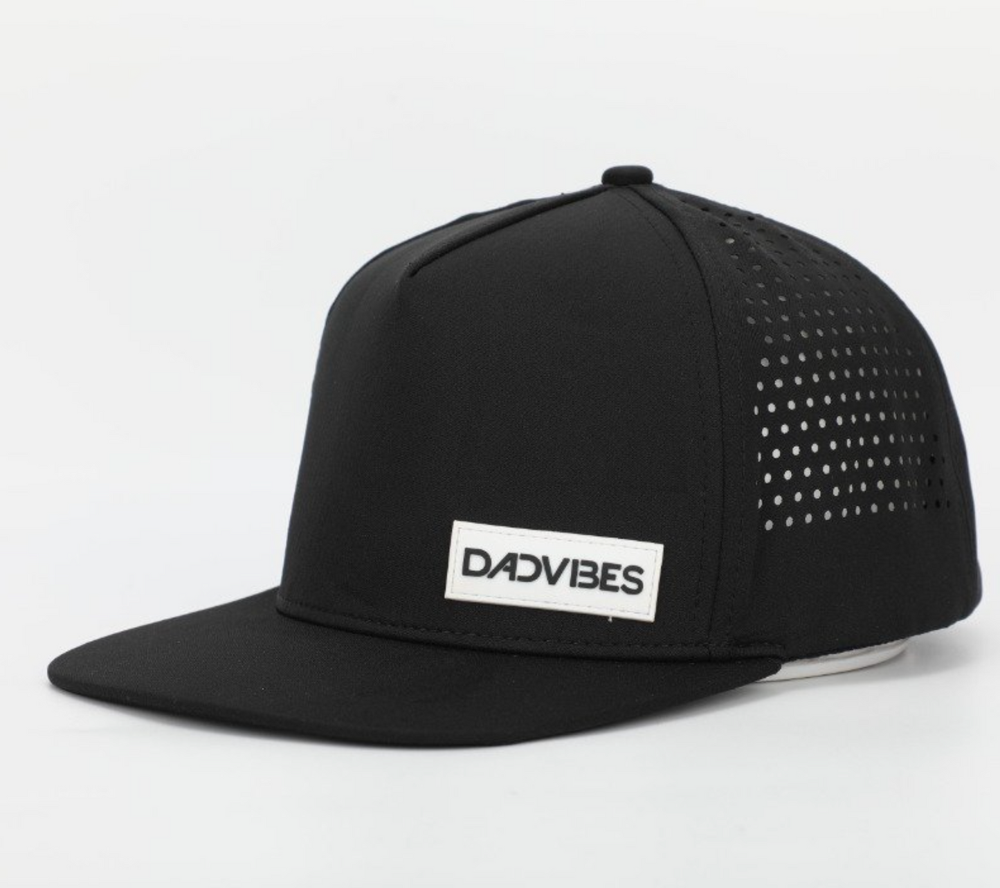 Premium Active 5-Panel Black Hat