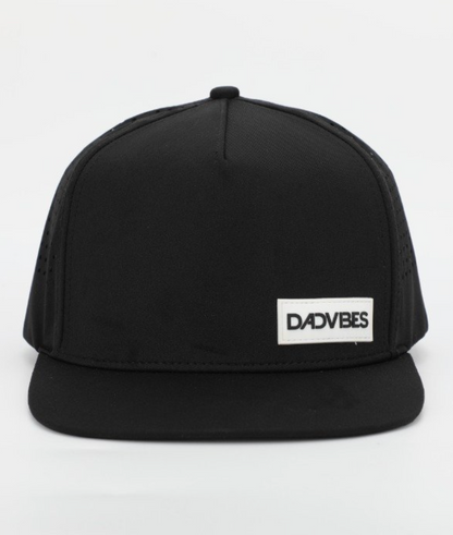 Premium Active 5-Panel Black Hat