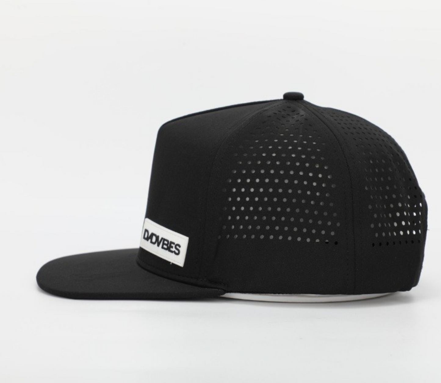 Premium Active 5-Panel Black Hat