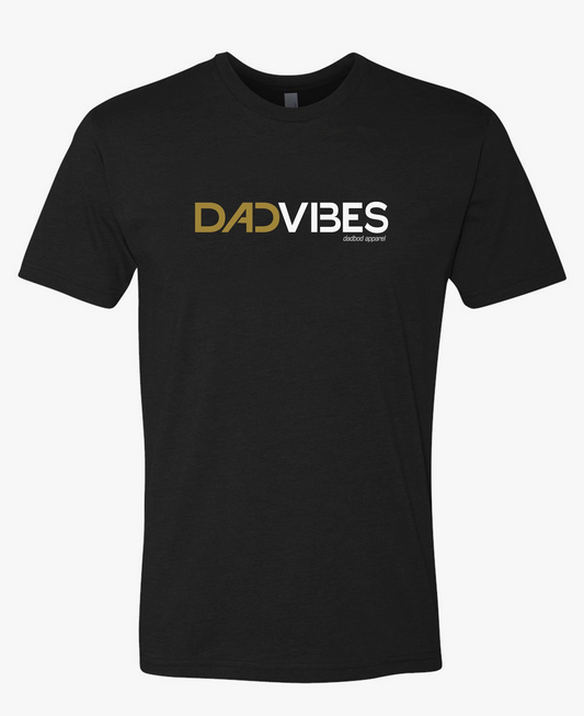 Dadvibes XXX-Large Word Mark Tee