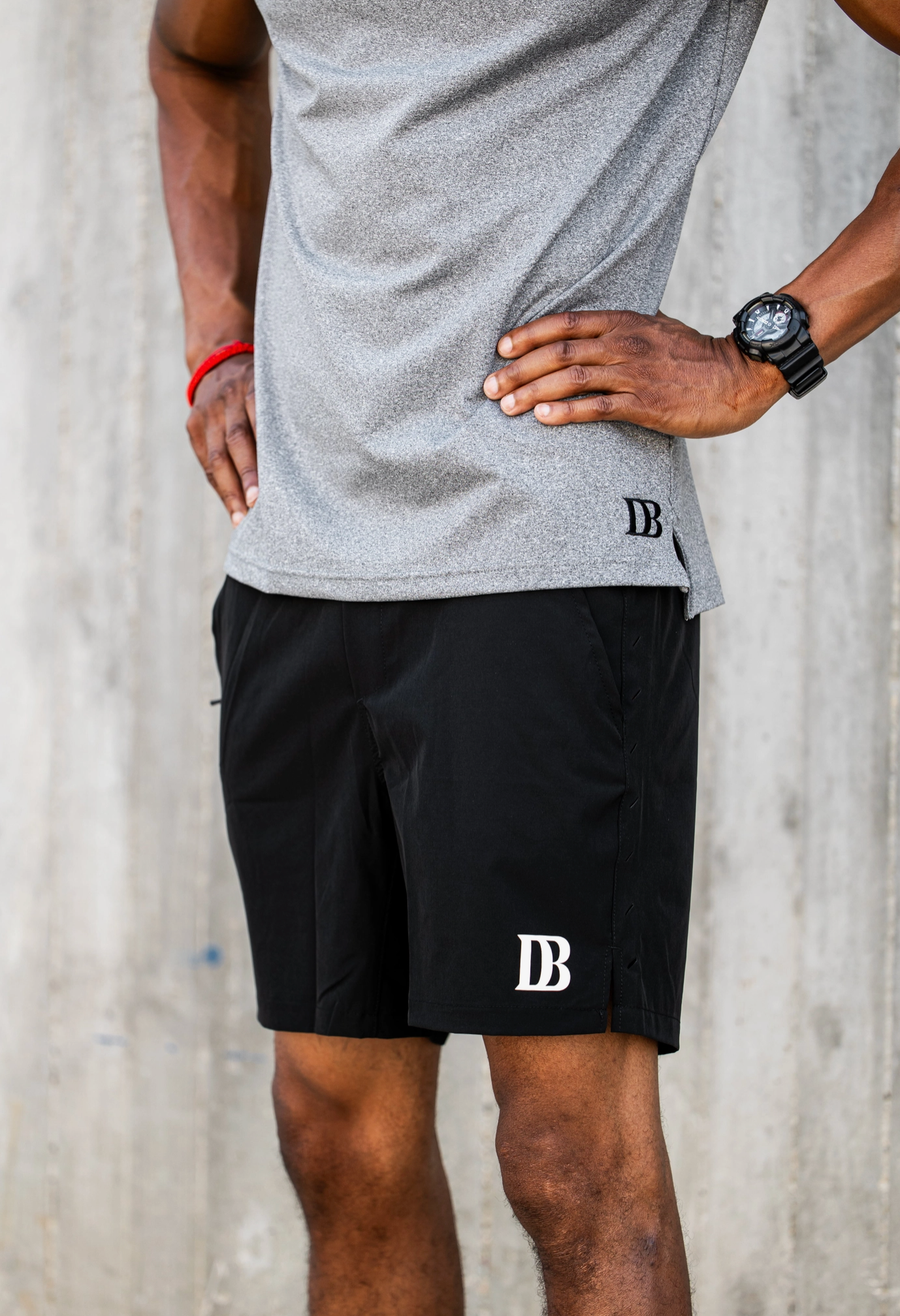 Impact Active Shorts - Black