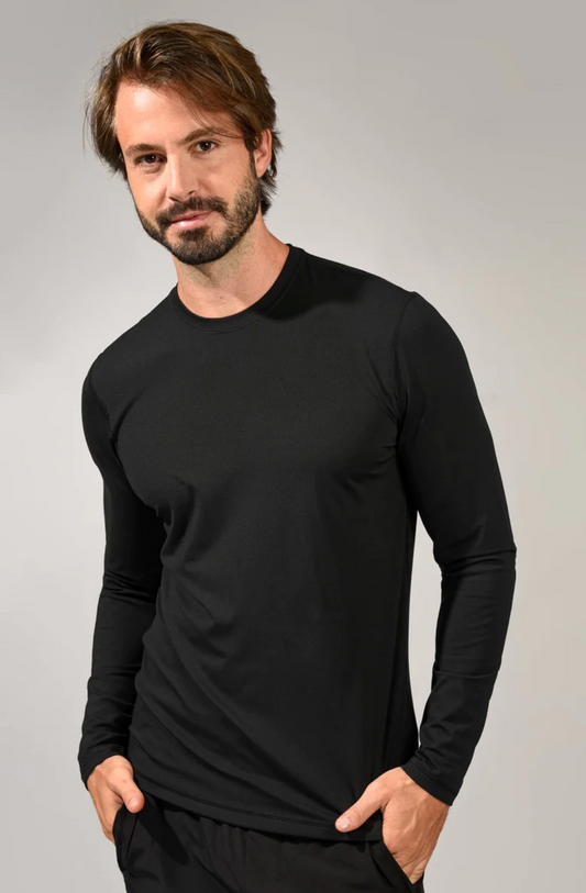 Mens Nude Tech Long Sleeve Jersey