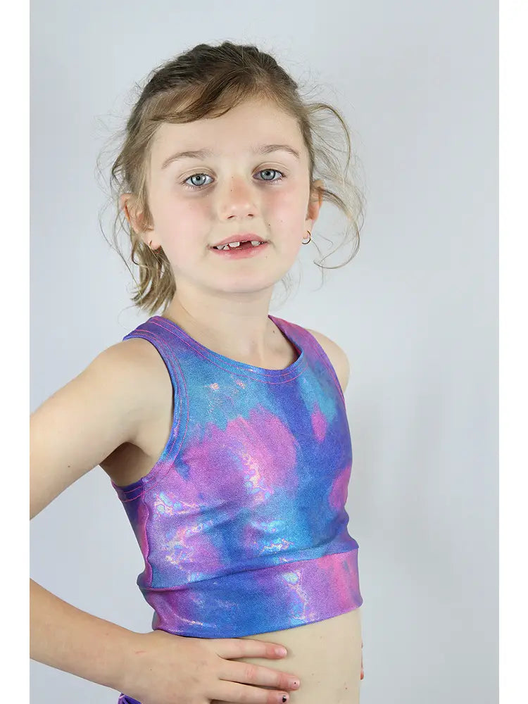 Youth Candy Sparkle Sports Bra