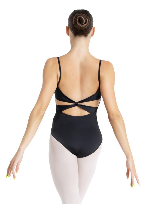 Camisole Leotard With Twist Back