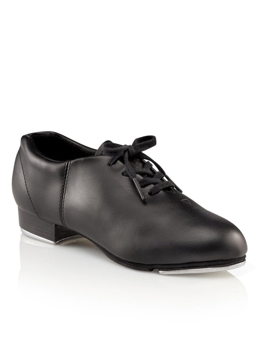 Children's Fluid Black Tap Shoe