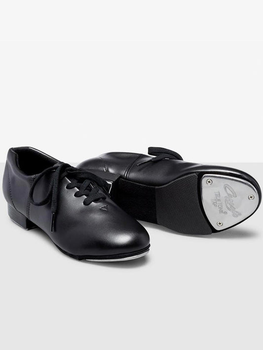 Adult Fluid Black Tap Shoe