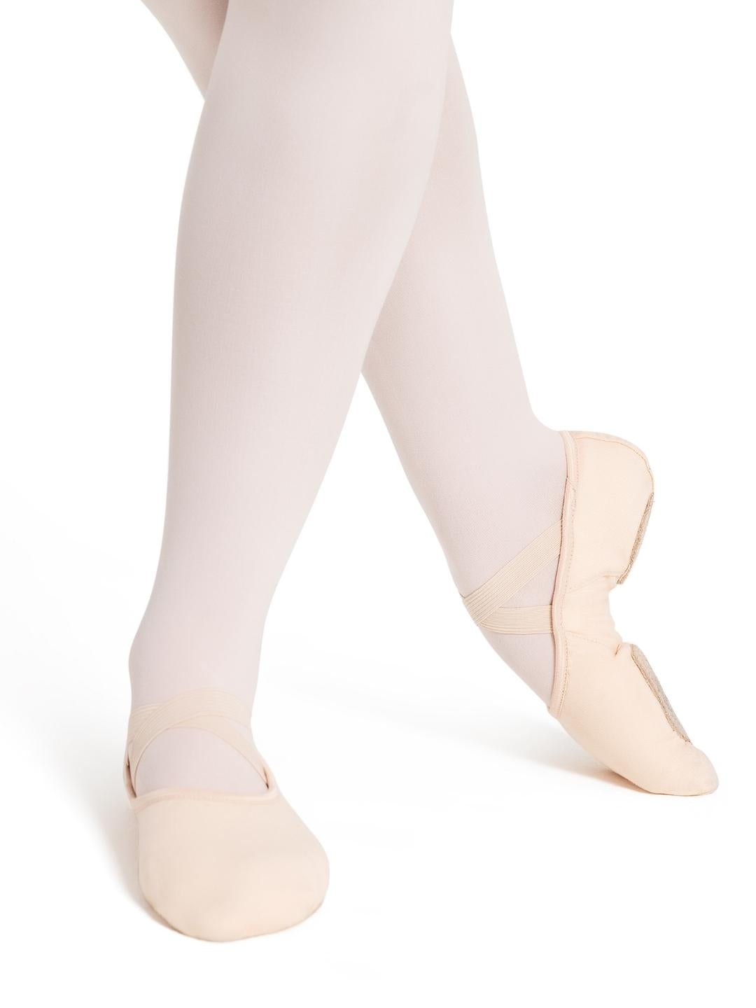 Hanami® Pink Canvas Ballet Shoe