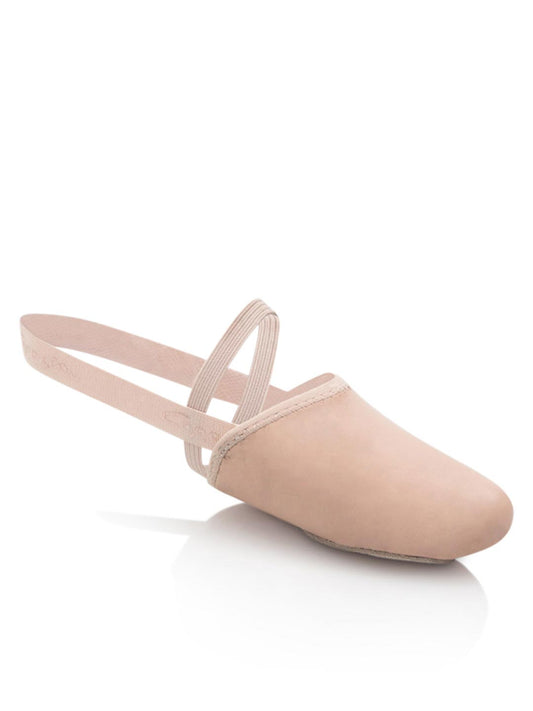 Nude Leather Pirouette Shoe