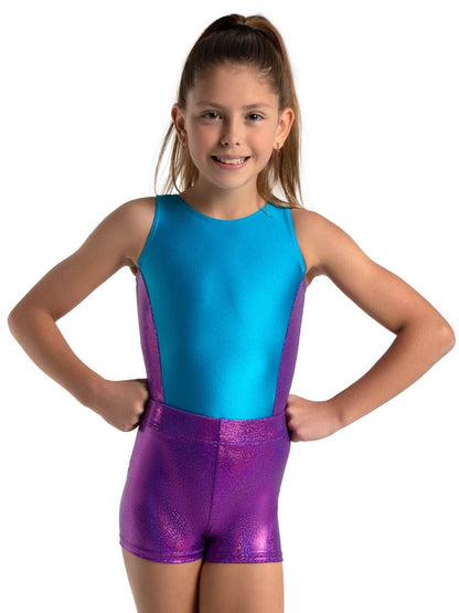 Girls Level Up Short - Purple