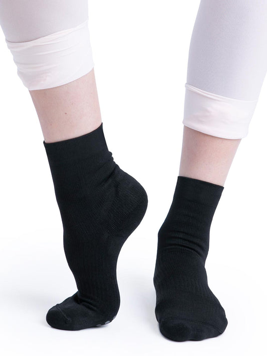 Lifeknit™ Black Sock
