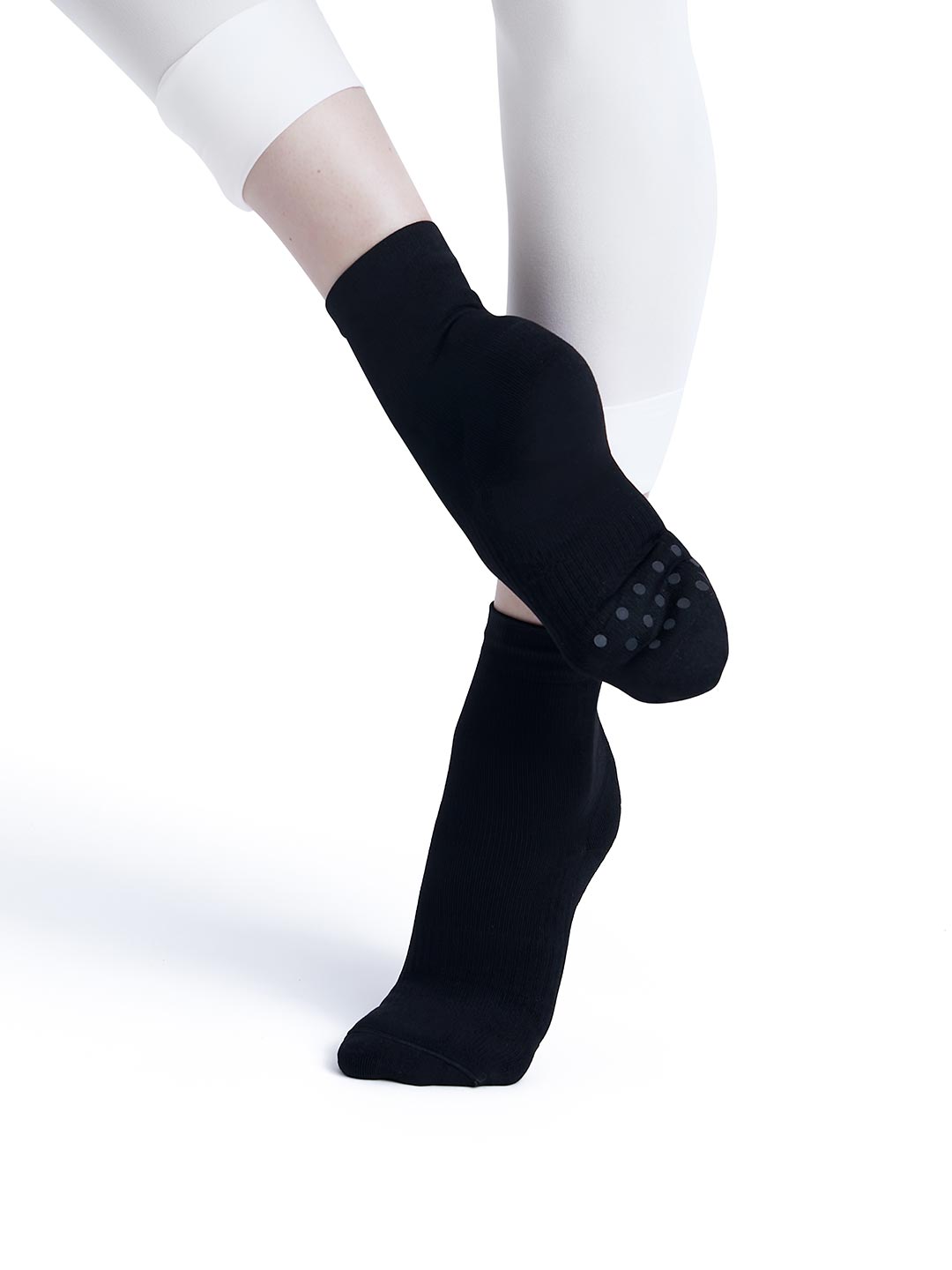 Lifeknit™ Black Sock