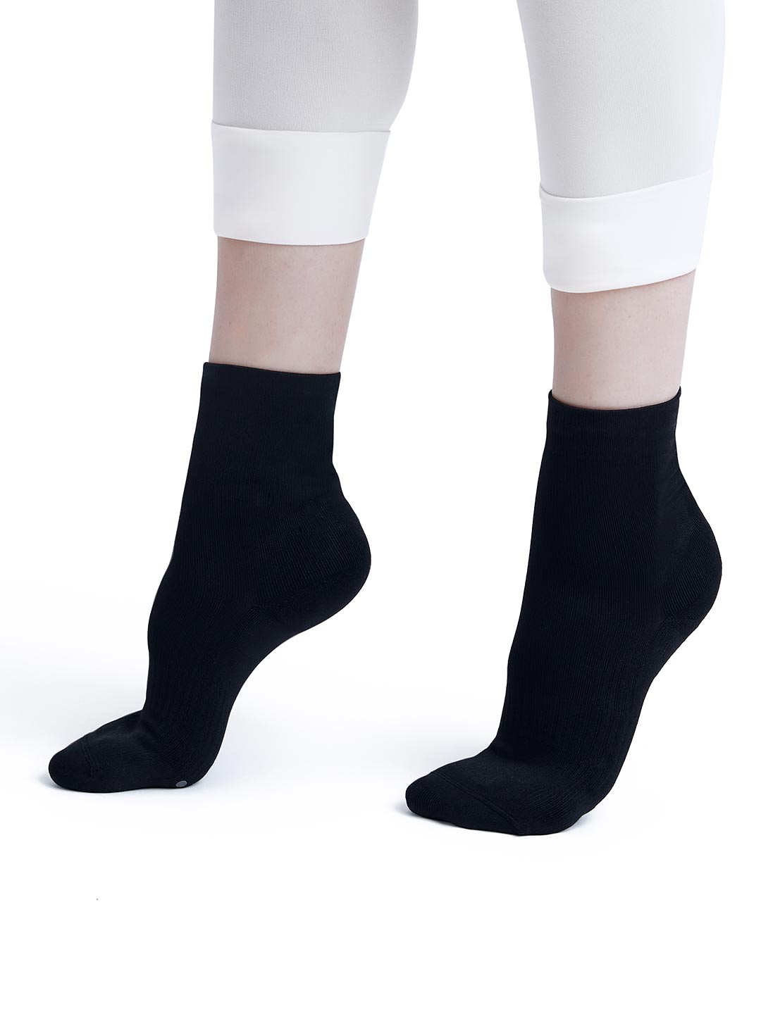 Lifeknit™ Black Sock