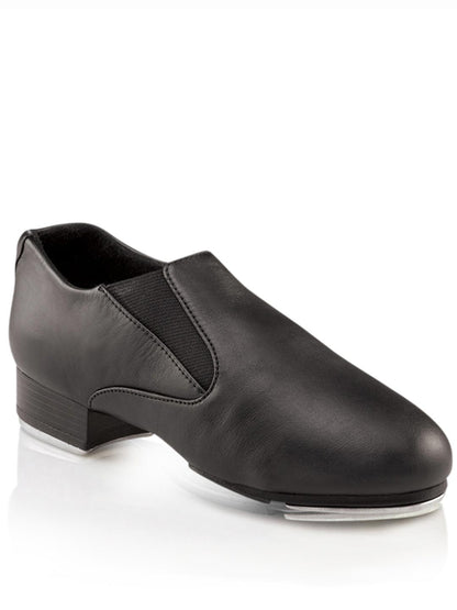 Riff Black Slip-On Tap Shoe