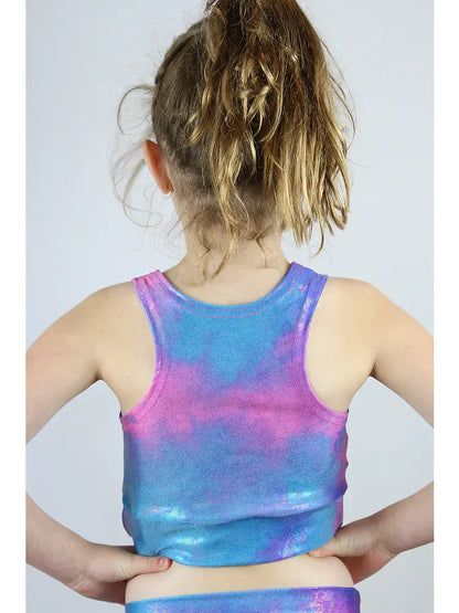 Youth Candy Sparkle Sports Bra